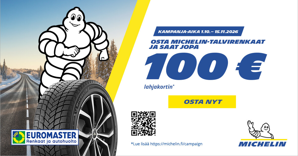 Michelin talvirengaskampanja