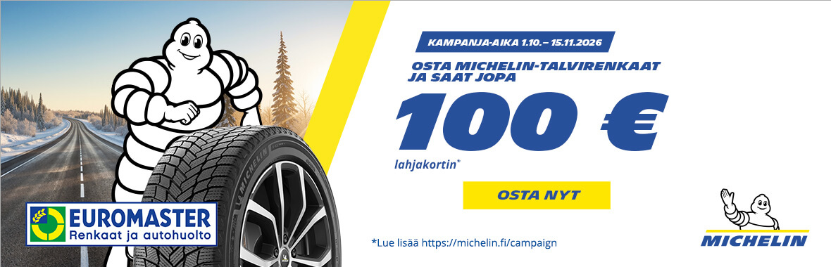 Michelin talvirengaskampanja