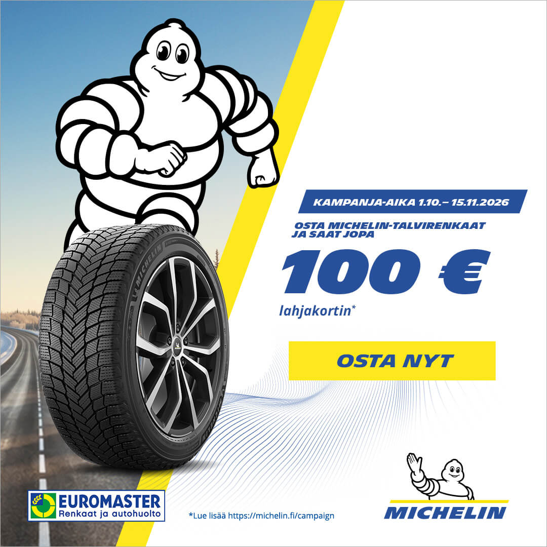 Michelin-talvirengaskampanja