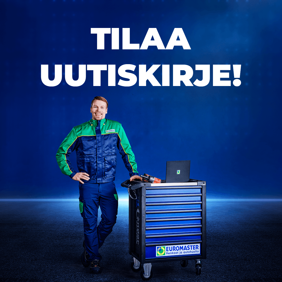 Tilaa Euromasterin uutiskirje