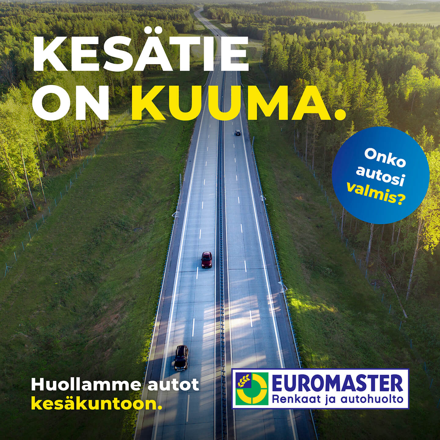 Autohuollon kesä