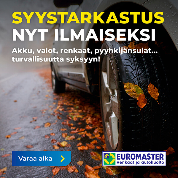 Syystarkastus nyt ilmaiseksi