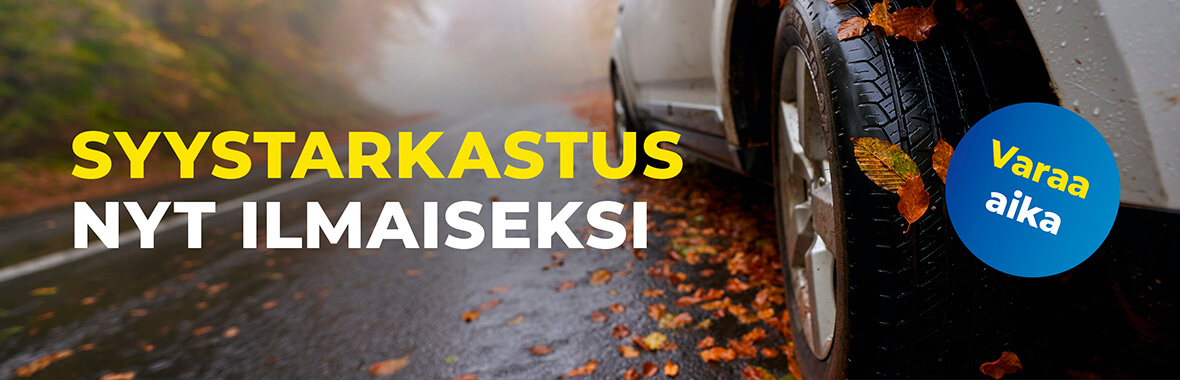 Syystarkastus nyt ilmaiseksi