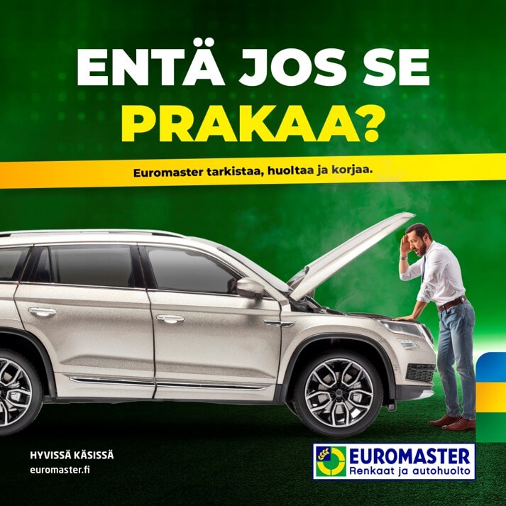 Autohuollon kesäkampanja