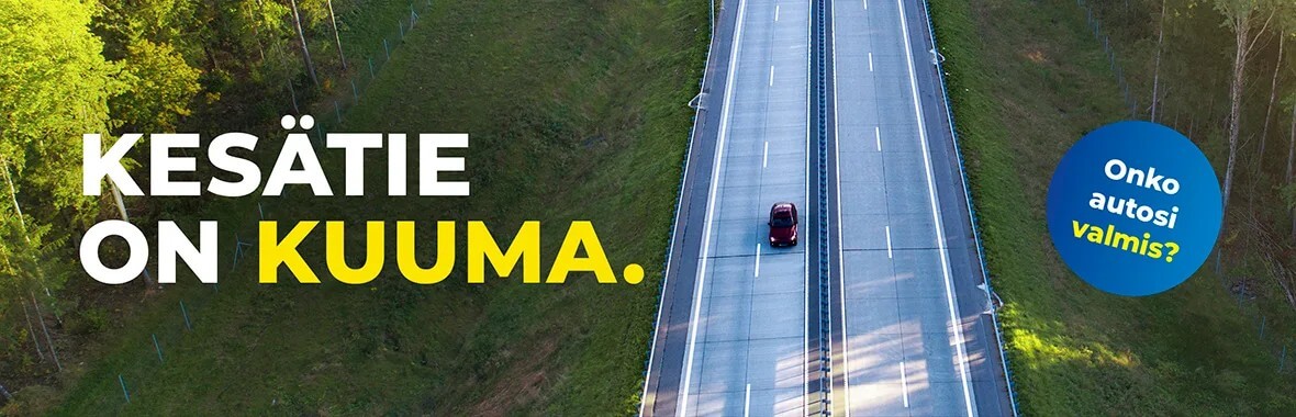 Autohuollon kesä