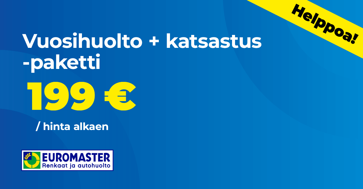 Vuosihuolto ja katsastus