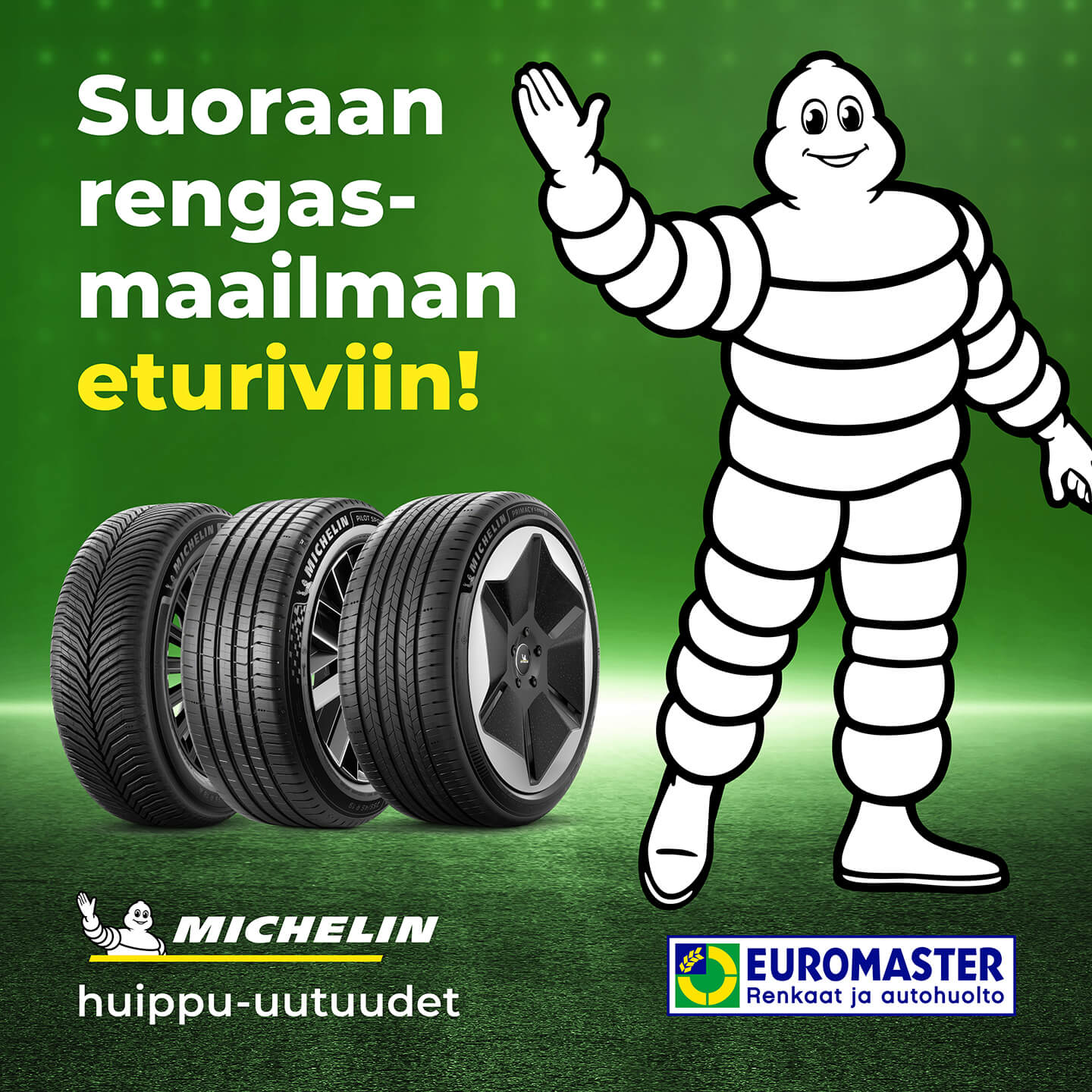 Michelin uutuudet