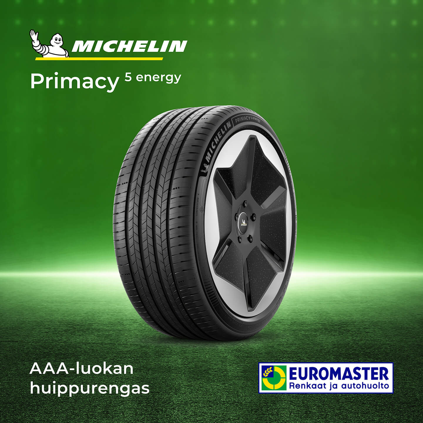 Michelin Primacy 5 Energy