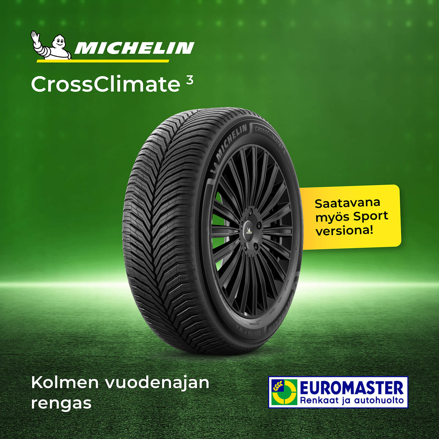 Michelin Crossclimate 3 