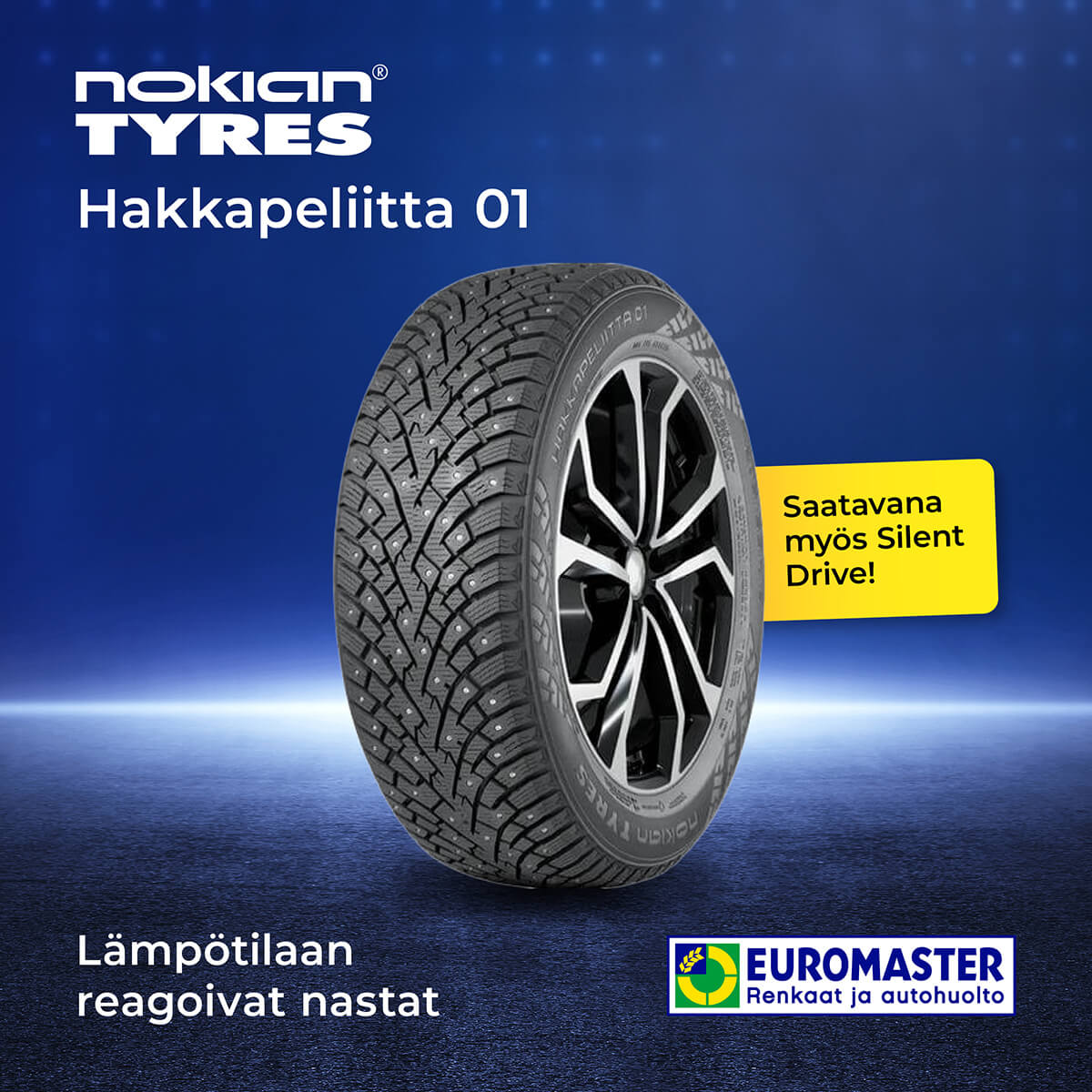 Nokian Tyres uutuusrenkaat