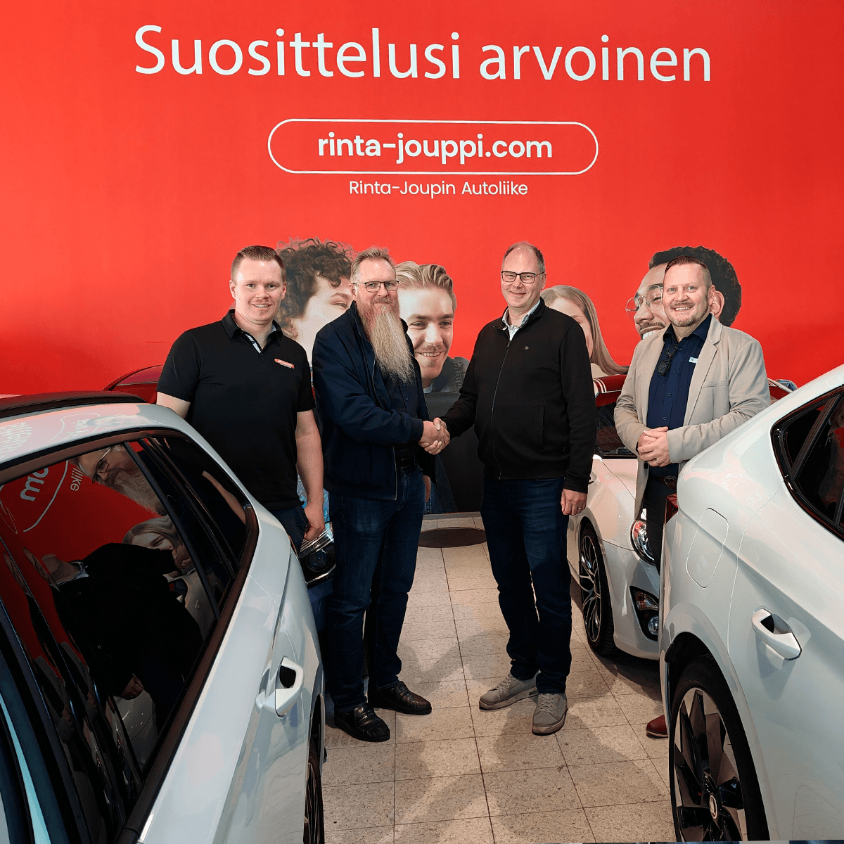 Euromaster ja Rinta-Jouppi sopimuskumppaneiksi