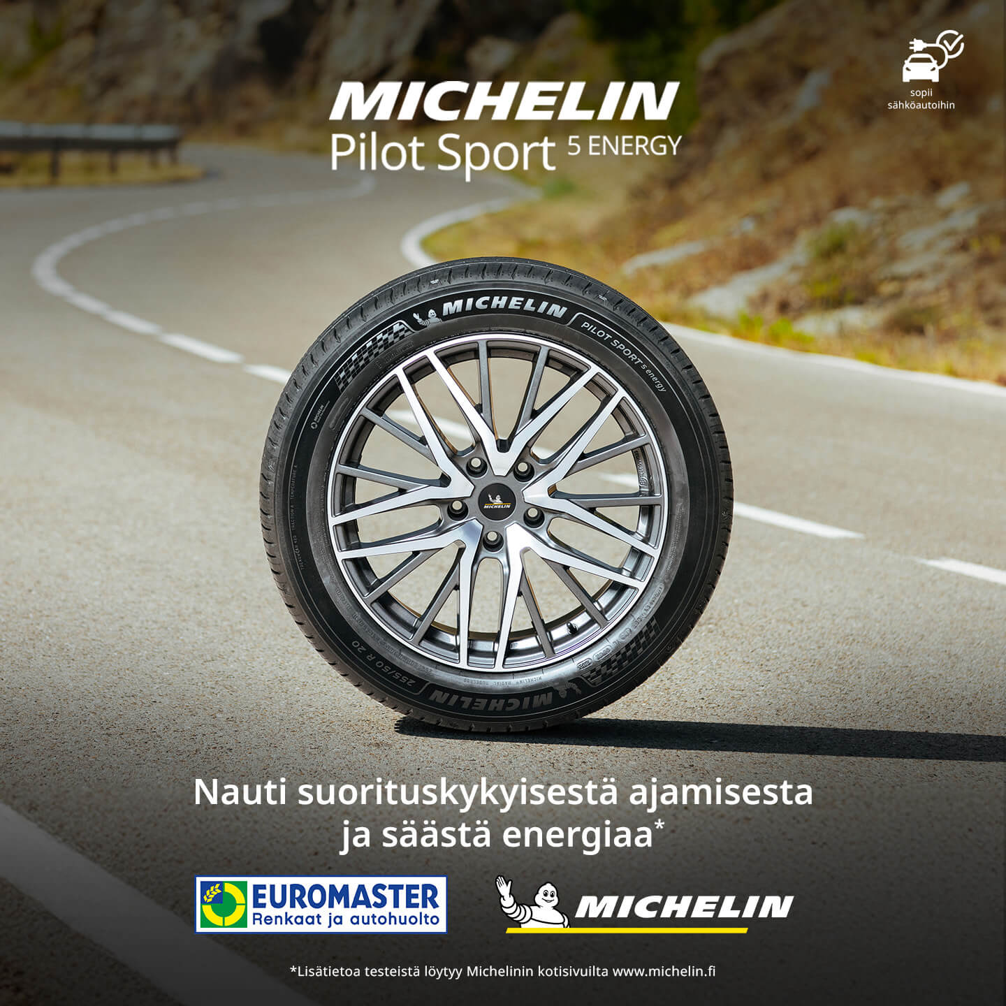 Michelin Pilot Sport 5 Energy