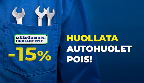 Määräaikaishuolto-tarjous