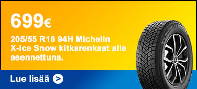 Kitkarenkaat Michelin