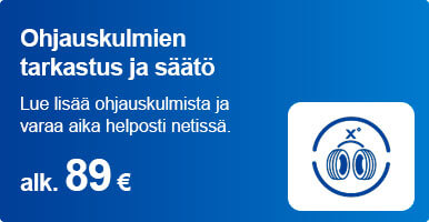 Katsatus ja huolto