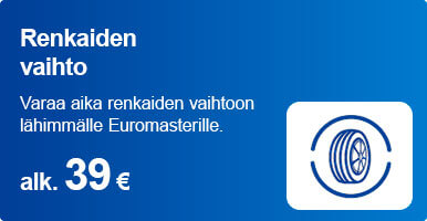 Renkaiden vaihto