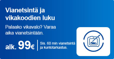 Renkaiden vaihto