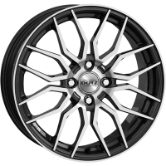 Vanne: DOTZ WHEELS DOTZ LimeRock dark Vanne: DOTZ WHEELS DOTZ LimeRock dark