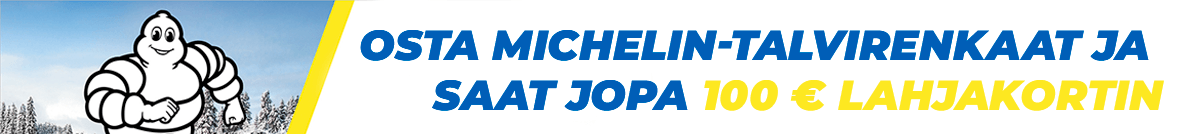 Michelin Lahjakorttikampanja