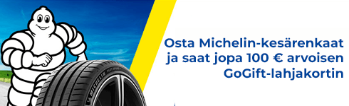 Michelin Lahjakortti 2025