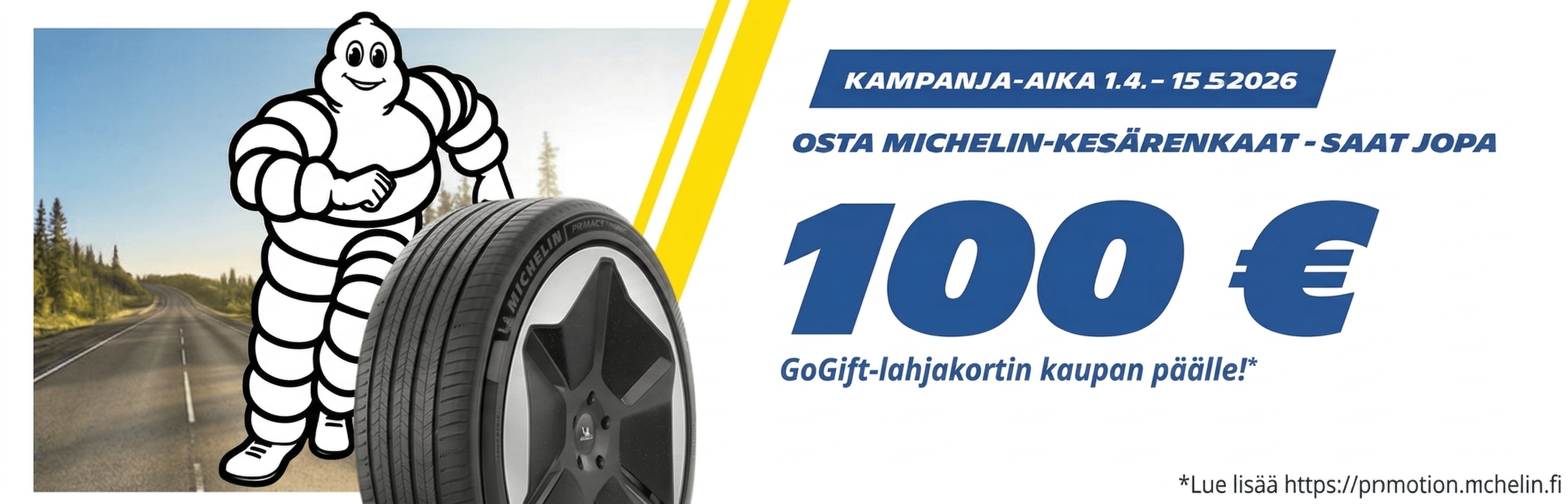 Michelin GoGift 2026