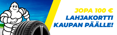 Michelin Lahjakorttikampanja